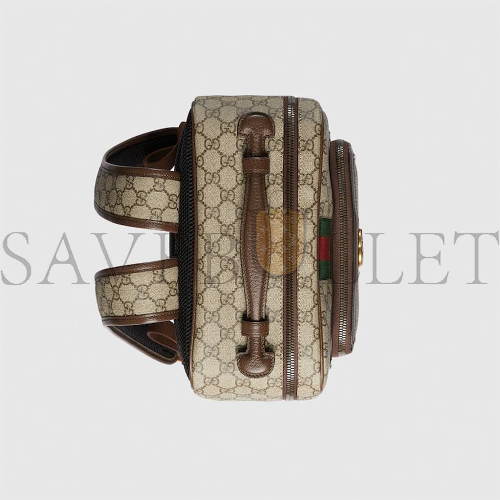 GUCCI OPHIDIA GG MEDIUM BACKPACK ‎745718 (40*30*14cm)